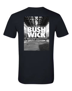 BUSHWICK TRAIN TRACK TEE