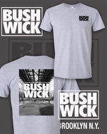 Load image into Gallery viewer, BUSHWICK TRAIN TRACK TEE
