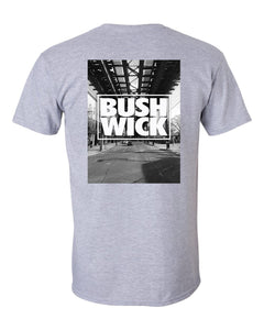 BUSHWICK TRAIN TRACK TEE