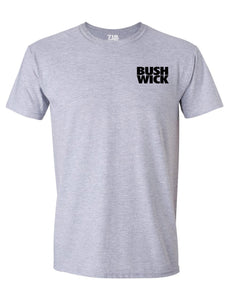 BUSHWICK TRAIN TRACK TEE