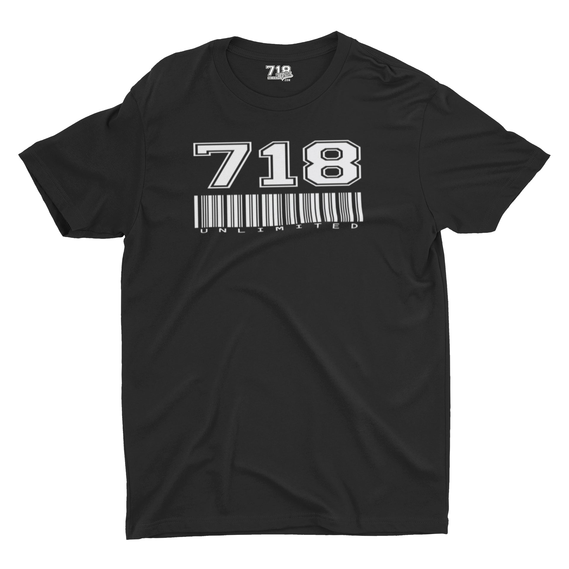 718UNLIMITED FLAGSHIP LOGO TEE