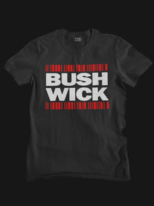 BUSHWICK BARCODE TEE