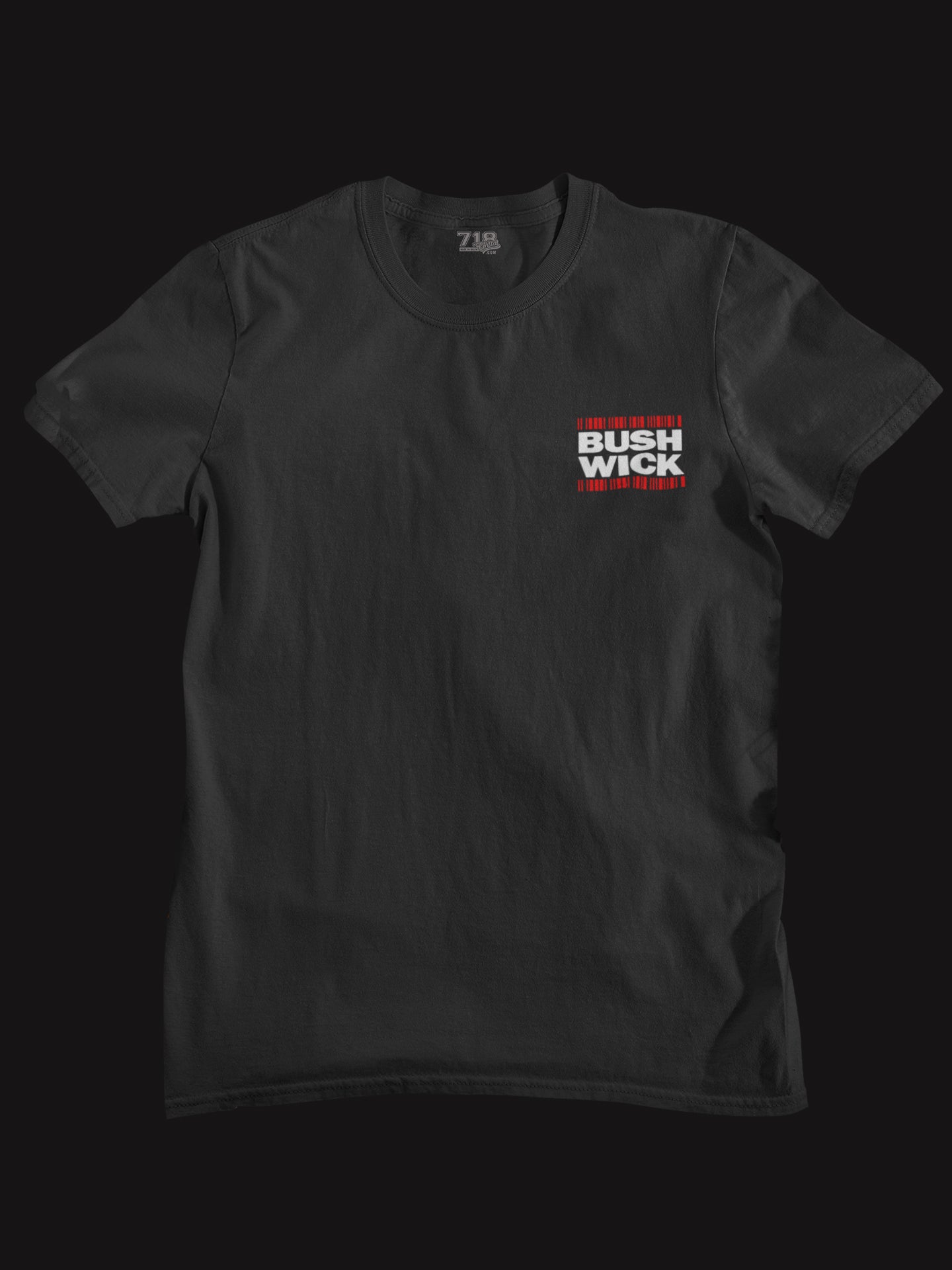BUSHWICK BARCODE TEE POCKET HIT