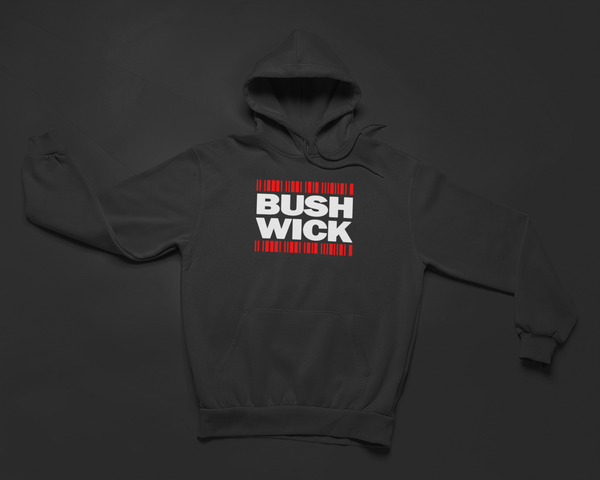 BUSHWICK BARCODE HOODIE