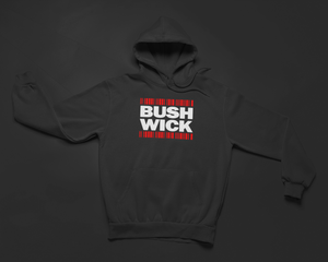 BUSHWICK BARCODE HOODIE